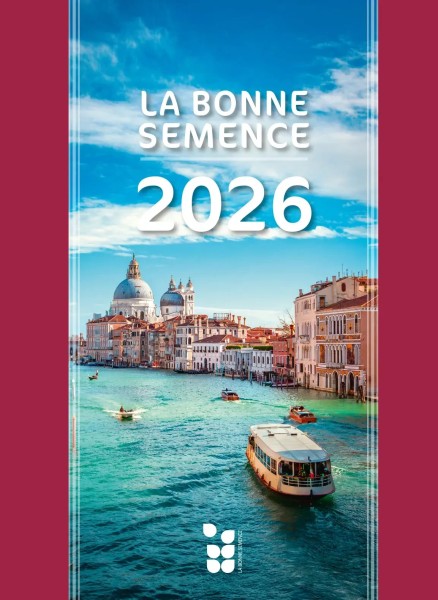 Die gute Saat französisch - Buchkalender gebunden 2026